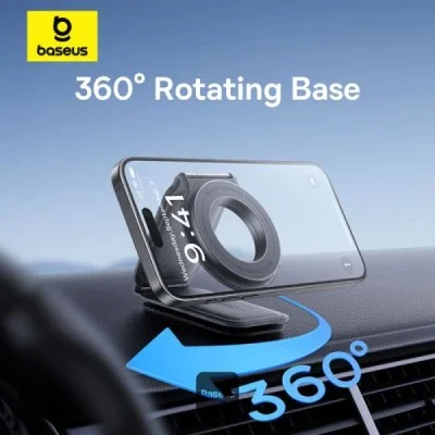 Baseus Primetrip Series C02 Mega Magnetic Car Mount Stick-On Version Os - Black